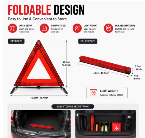 warning Triangle Kit