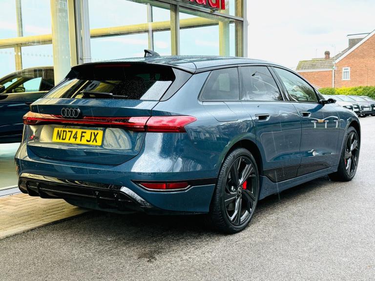 2025 Audi A6 370kW S6 Quattro 100kWh Launch Edition 5dr Auto ESTATE ELECTRIC Automatic