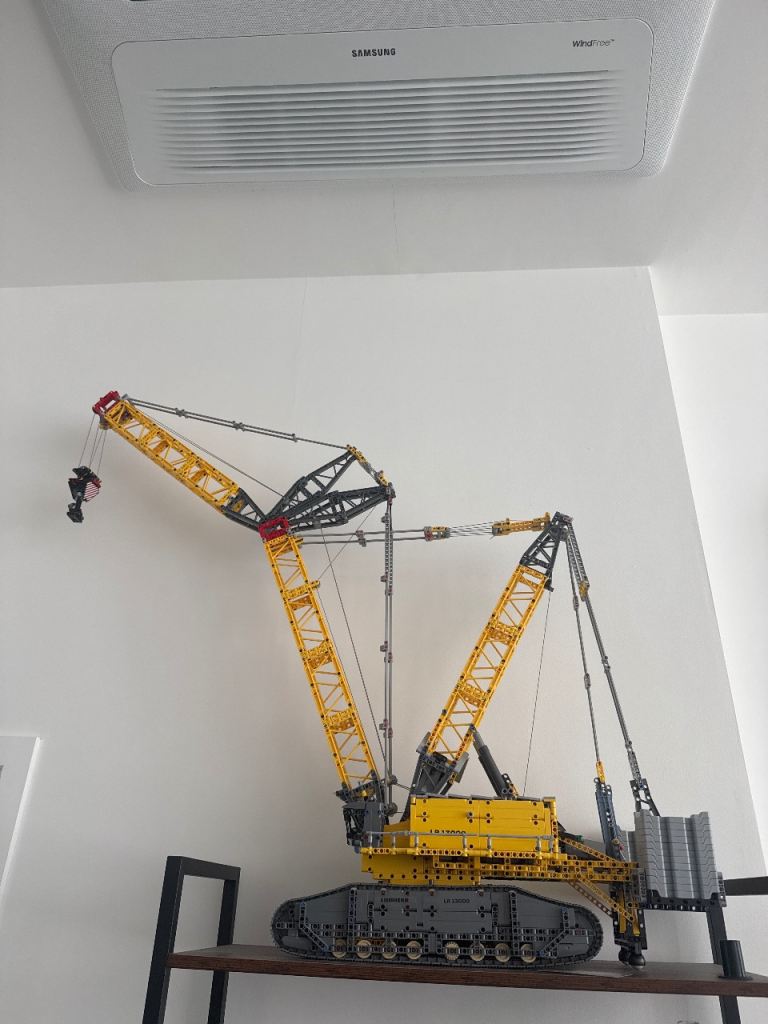 LEGO 42146 TECHNIC: Liebherr Crawler Crane Lr 13000 