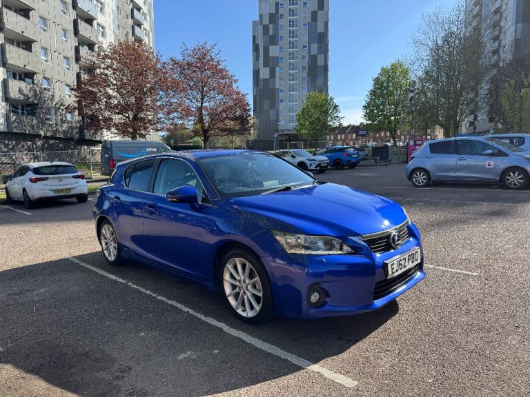 Lexus, CT, Hatchback, 2012, Other, 1798 (cc), 5 doors