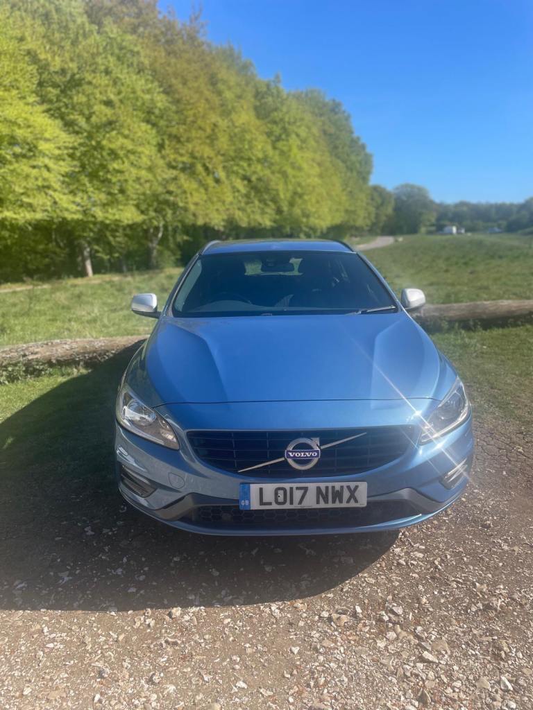 Volvo, V60, Estate, 2017, Semi-Auto, 1969 (cc), 5 doors