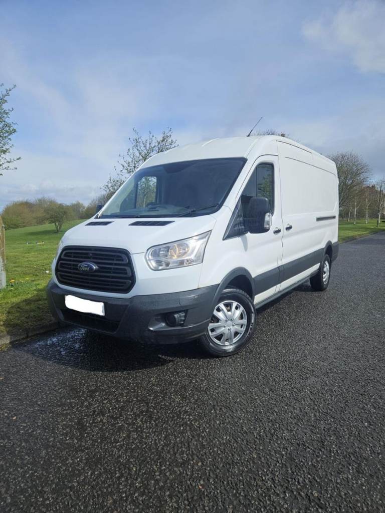 17/ reg Transit t350 lwb Fwd euro 5 2.2 fully  ulez comp rare sim crafter master sprinter iveco