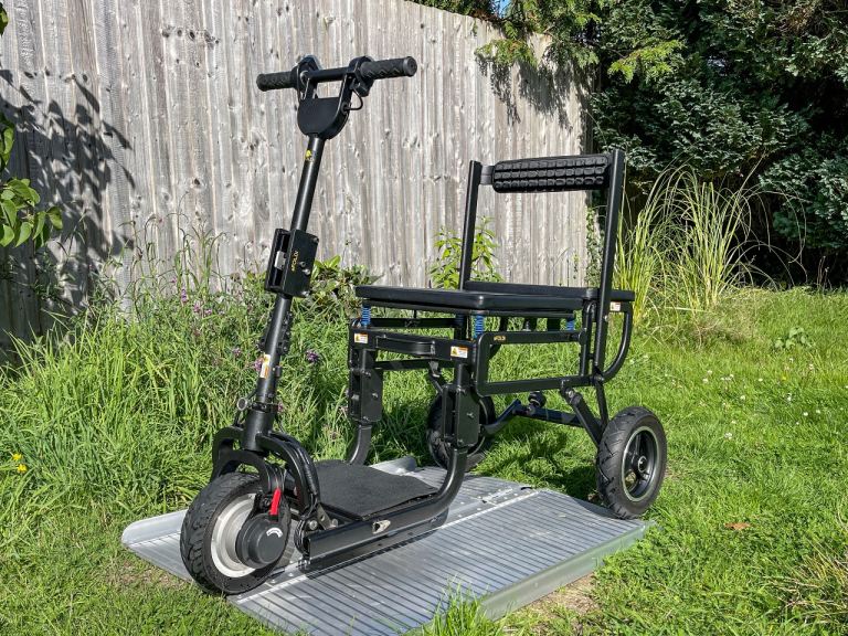 eFOLDI Lite Ultra Lightweight Folding Mobility Scooter Airline Safe was £2699