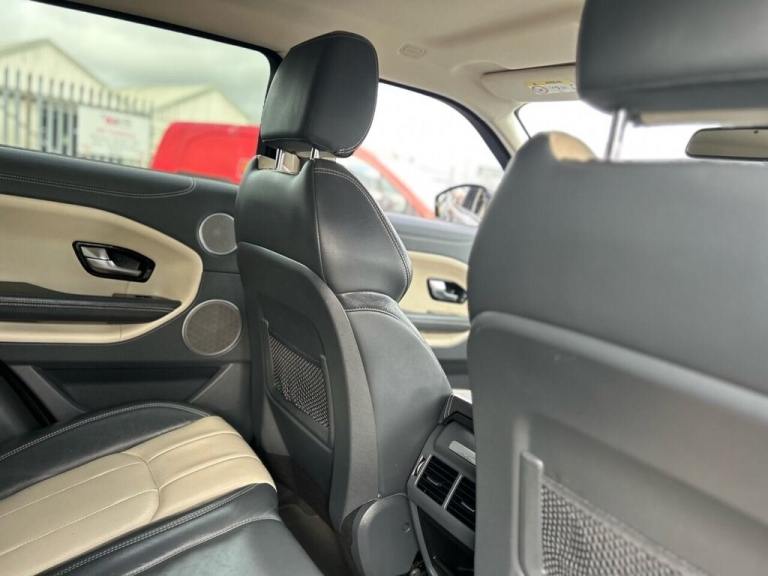 2017 Land Rover Range Rover Evoque 2.0 TD4 SE Tech SUV 5dr Diesel Auto 4WD Euro 6 (s/s) (180 ps) ...