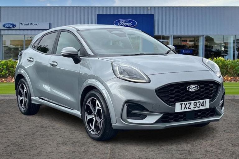 2024 Ford Puma 1.0 EcoBoost Hybrid mHEV ST-Line 5dr HATCHBACK PETROL Manual