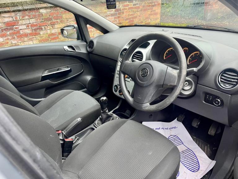 2011 Vauxhall Corsa 1.0 ecoFLEX Excite 5dr [AC] HATCHBACK Petrol Manual