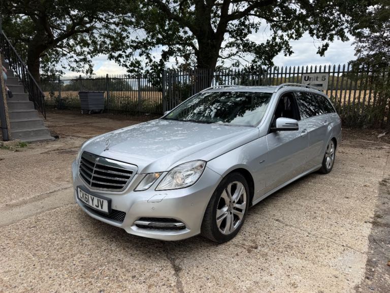 Mercedes-Benz for repair or export , E CLASS, Estate, 2011, Semi-Auto, 2143 (cc), 5 doors