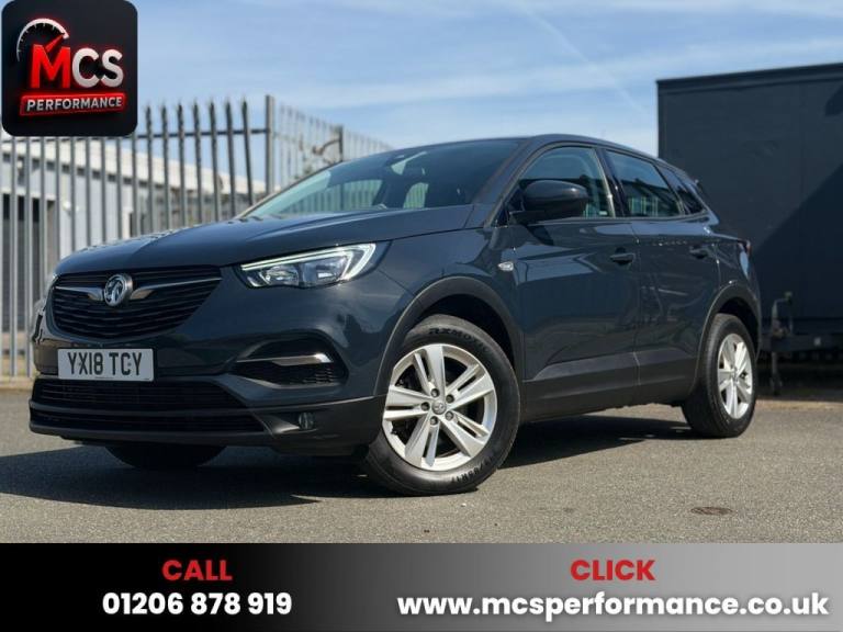 2018 Vauxhall Grandland X 1.6 Turbo D SE 5dr HATCHBACK DIESEL Manual