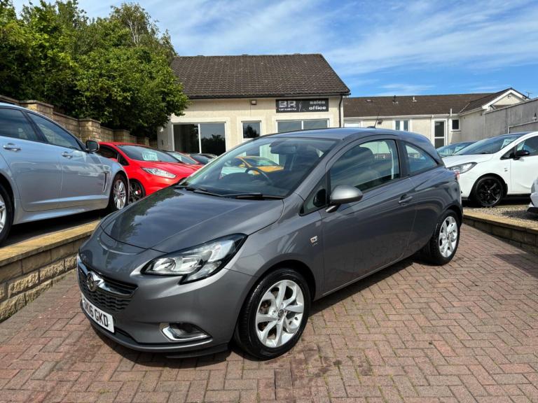 2016 Vauxhall Corsa 1.4i ecoFLEX SRi Euro 6 3dr HATCHBACK Petrol Manual