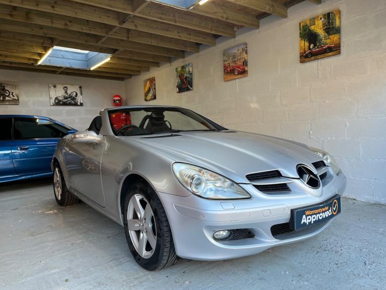 2007 Mercedes-Benz SLK SLK 200K 2dr LOW MILES [ immaculate ] CONVERTIBLE Petrol Manual