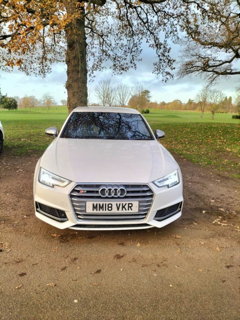2018 68 REG AUDI S4 3.0 PETROL V6 TURBOCHARGED QUATTRO SALOON EURO 6 ULEZ - ONLY 35K MILEAGE!