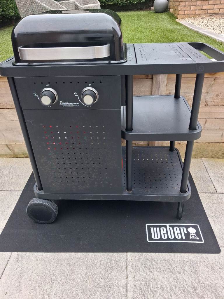 Rockwell 2 burner gas BBQ