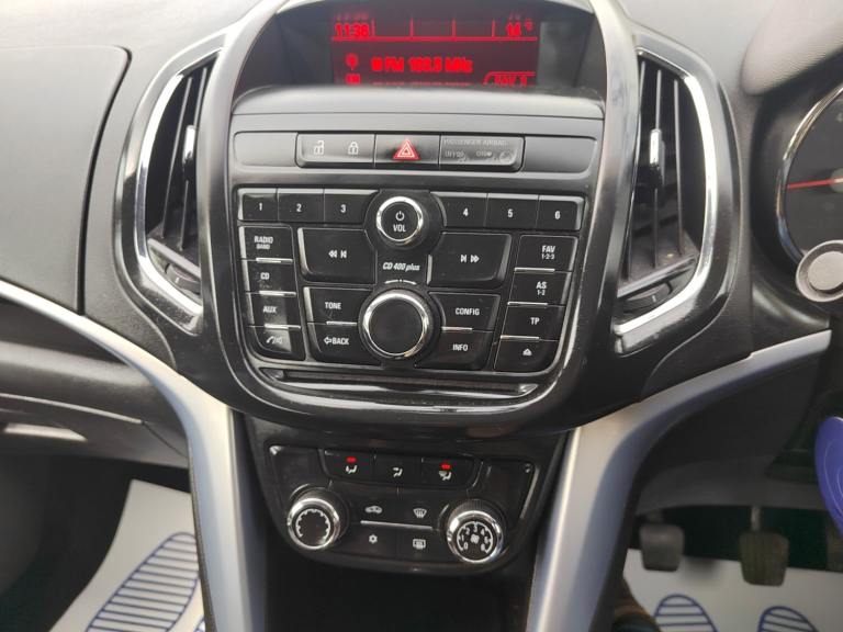 2015 Vauxhall Zafira 1.4T Exclusiv 5dr MPV Petrol Manual