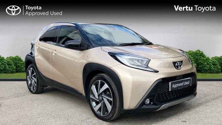 2022 Toyota Aygo X 1.0 VVT-i Exclusive 5dr Petrol Hatchback Hatchback Petrol Manual
