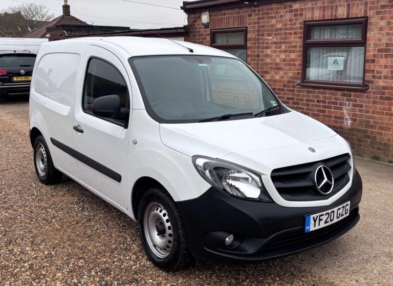 2020 Mercedes-Benz Citan 1.5 Citan 109 Pure CDi Panel Van Diesel Manual