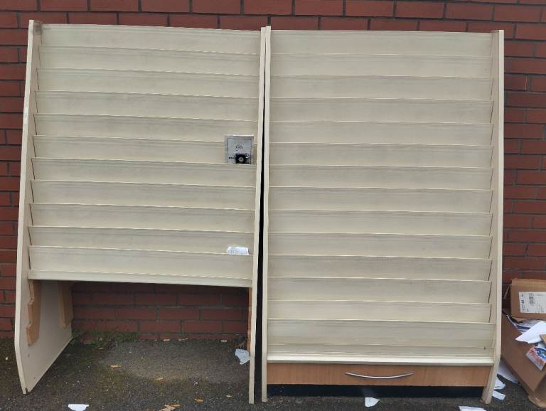 Two Retail Display Units - Good Condition