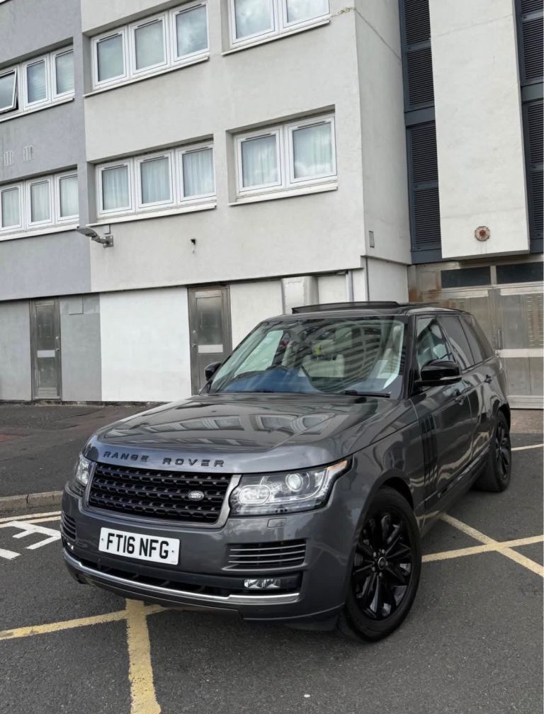 Land Rover, RANGE ROVER, Estate, 2016, Other, 2993 (cc), 5 doors