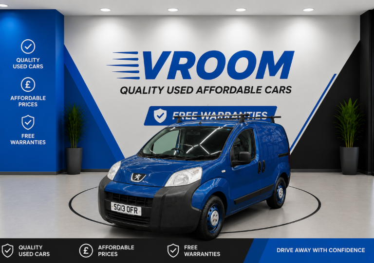 Peugeot Bipper Van with new Clutch and new Turbo