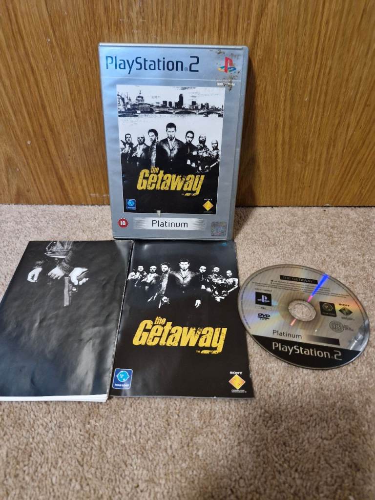The getaway ps2