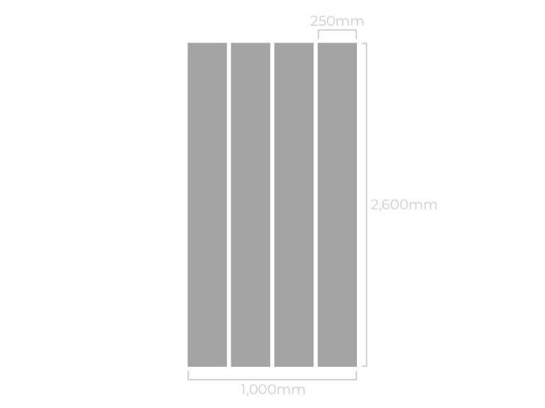 ⚠️ Polar Carrera £30 Pack ⚠️ Wetwall panels wet wall OUTLET Bathrooms Sheds Garages 