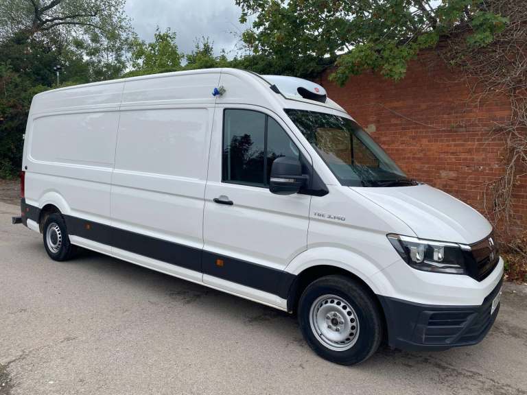 2022 MAN TGE 2.0 3140d LION XS FWD LWB High Roof Euro 6 (s/s) 5dr PANEL VAN Diesel Manual