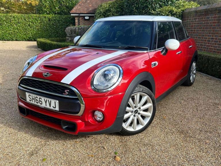 2016 MINI Hatch 2.0 Cooper S 5dr HATCHBACK PETROL Manual