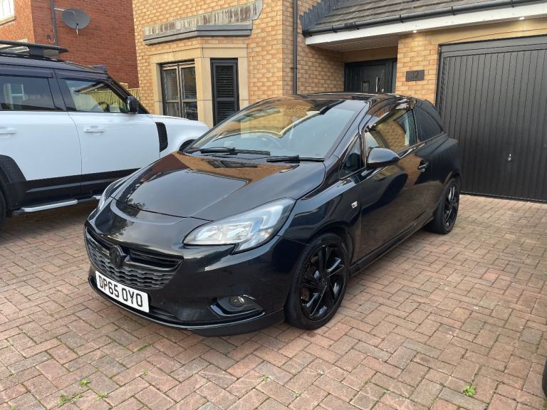 Vauxhall Corsa 2015 limited edition stunning car 