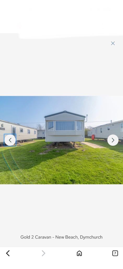 2 & 3 bedroom caravans