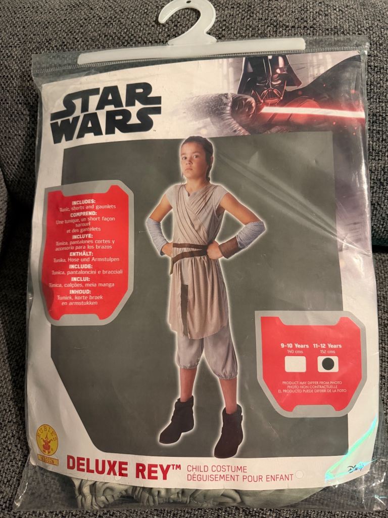 Star Wars deluxe Rey costume