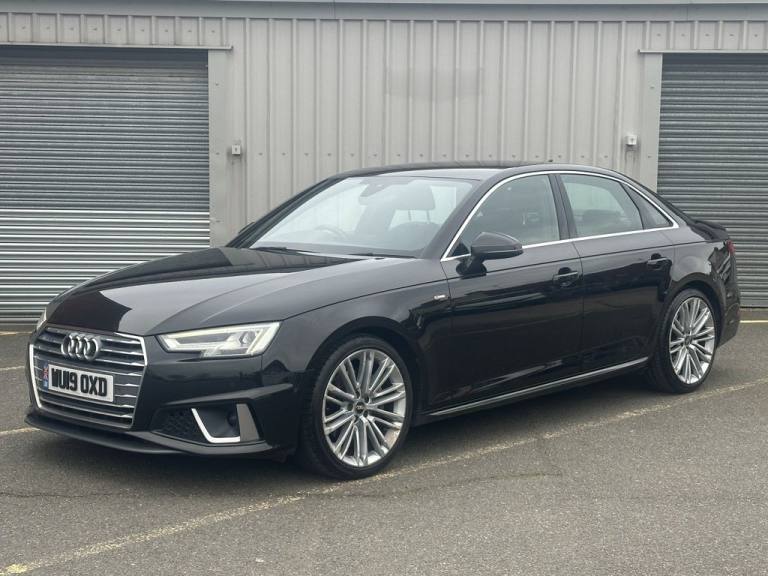 2019 Audi A4 2.0 TDI 40 S line Saloon 4dr Diesel S Tronic Euro 6 (s/s) (190 ps) Saloon Diesel Aut...