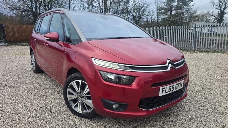 2015 Citroen Grand C4 Picasso 1.6 BlueHDi VTR+ EAT6 Euro 6 (s/s) 5dr MPV Diesel Automatic