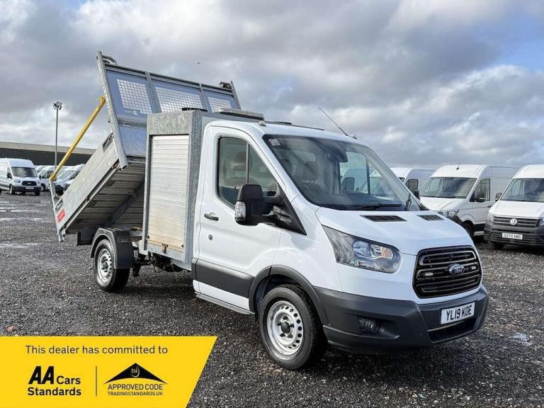 2019 Ford Transit 2.0 TDCi 130ps Chassis Cab CHASSIS CAB DIESEL Manual