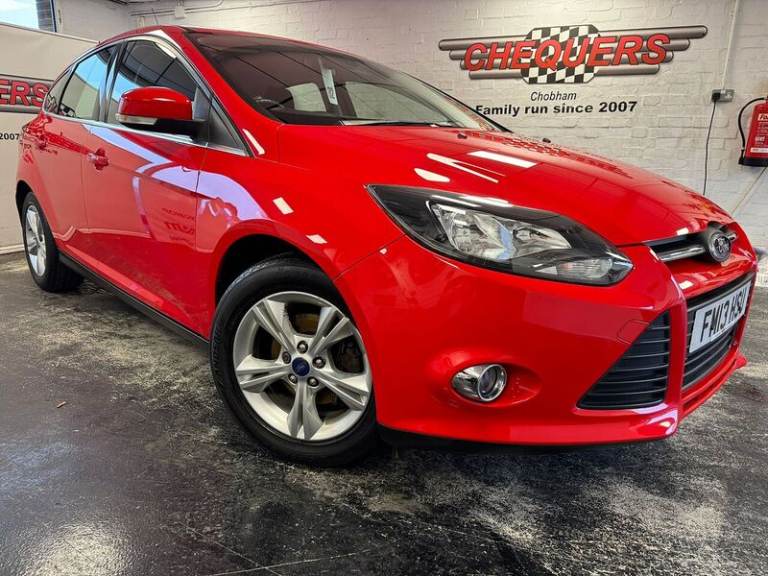 2013 Ford Focus T EcoBoost Zetec Hatchback Petrol Manual