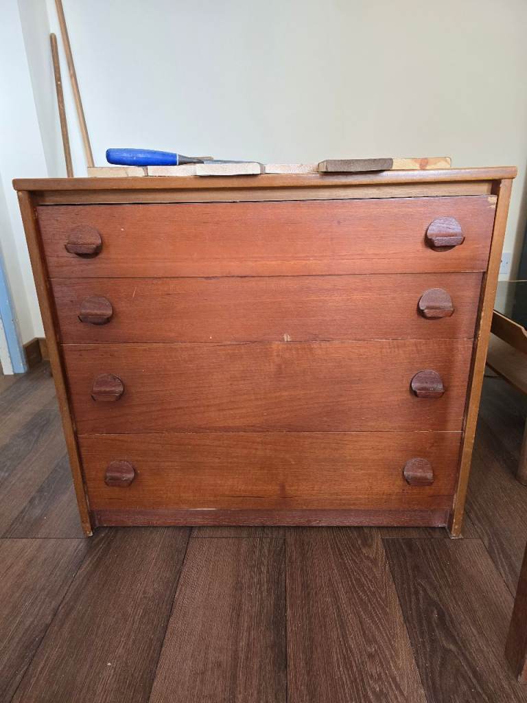 Mid century Stag chest of drawers
