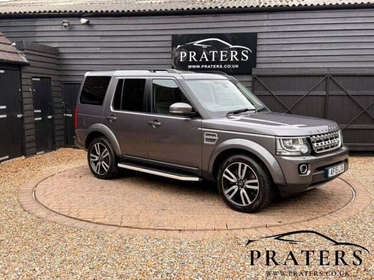 2015 Land Rover Discovery 3.0 SDV6 HSE Luxury 5dr Auto ESTATE DIESEL Automatic