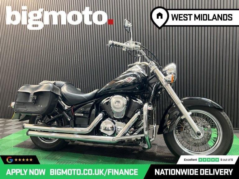 2007 57 KAWASAKI VULCAN 900 FINANCE SPECIALISTS APPLY NOW