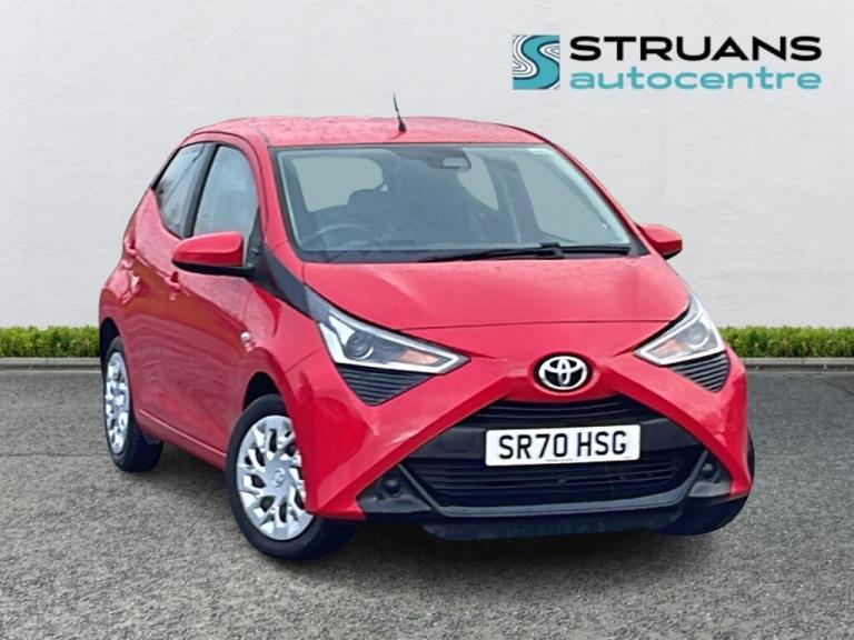  Toyota Aygo X-Play 1.0 VVT-i 5dr [Safety Sense] Petrol