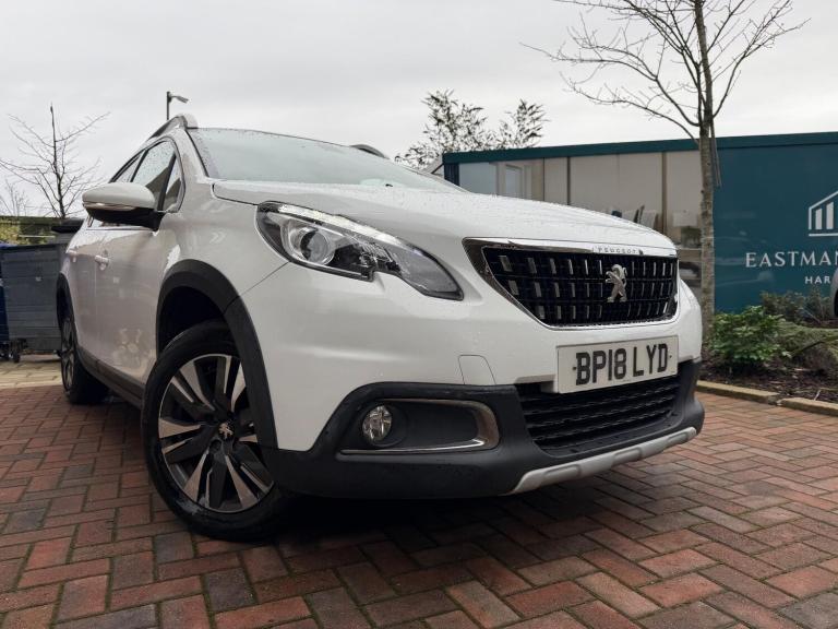 2018 Peugeot 2008 1.2 PureTech Allure Euro 6 5dr HATCHBACK Petrol Manual