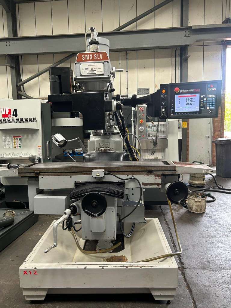 XYZ SMX SLV CNC MILLING MACHINE 