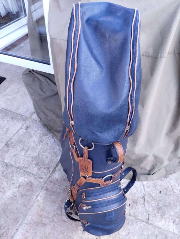 Dunhill Golf and Golf Balls/Storage Bag