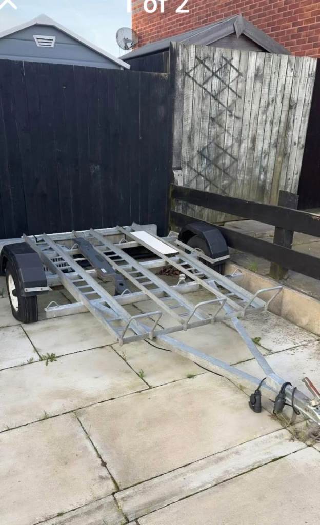 Motorbike trailer FOR SWAPS 