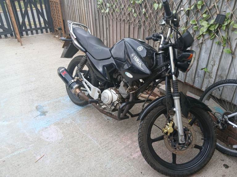 Yamaha, YBR, 2012, 124 (cc)