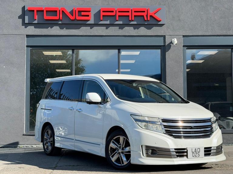 2024 Nissan Elgrand 2.5 Petrol Auto 5dr Petrol Automatic