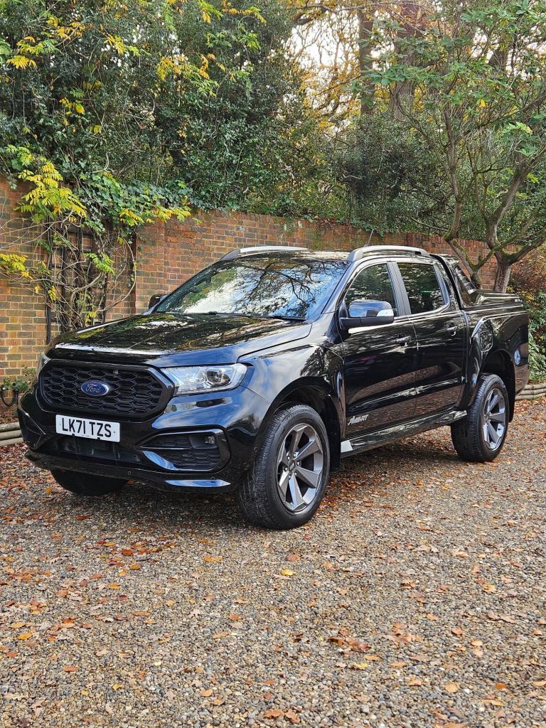 2021 Ford Ranger Pick Up Double Cab Wildtrak 2.0 EcoBlue 213 Auto PICK UP Diesel Automatic