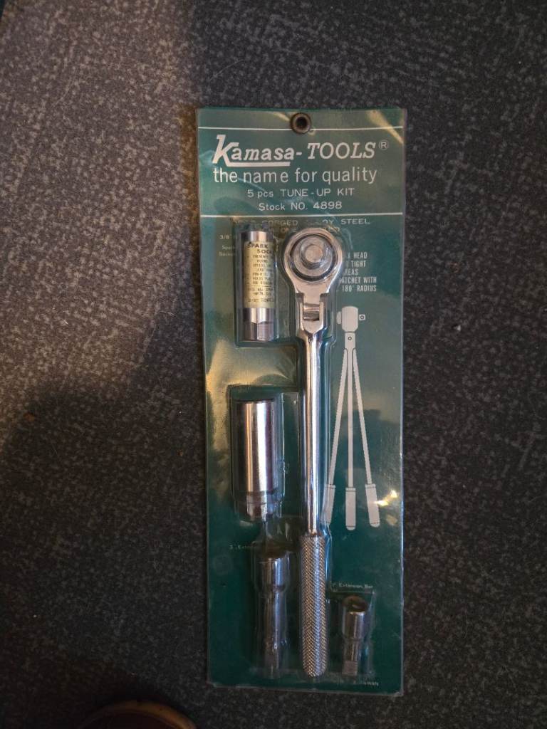 Kamasa tuning set new 