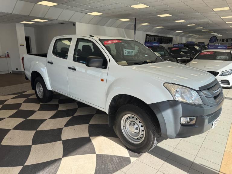2015 Isuzu D-Max 2.5TD Double Cab 4x4 PICK UP Diesel Manual