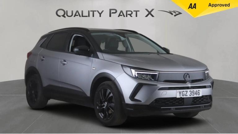 2022 Vauxhall Grandland 1.2 Turbo GS Line Euro 6 (s/s) 5dr HATCHBACK Petrol Manual