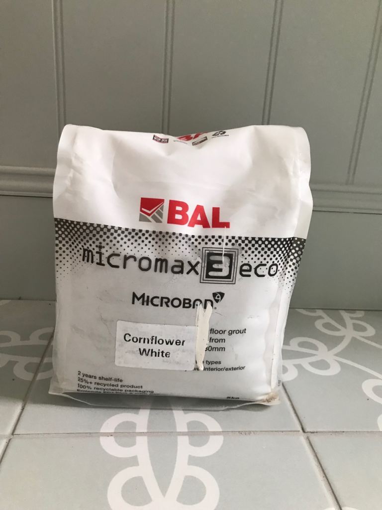 Grout - Cornflower White
