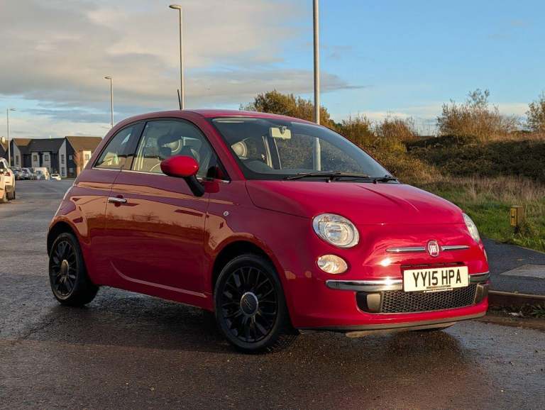 2015 Fiat 500 1.2 Pop Star 3dr Dualogic HATCHBACK PETROL Automatic