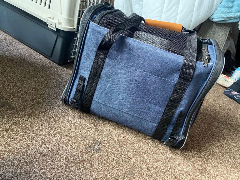 Brand new fabric pet carrier 